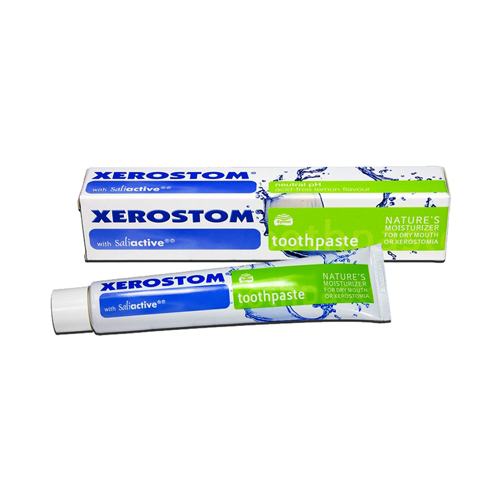 toothpaste for dry mouth syndrome