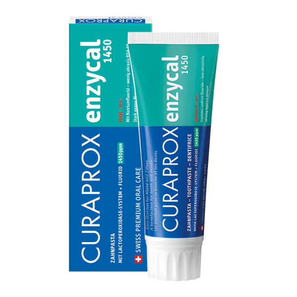 curaprox toothpaste enzycal